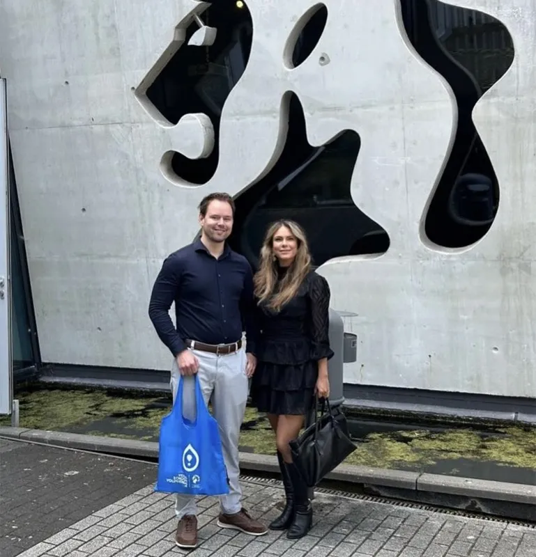 Welkom Julian bij Vlotter