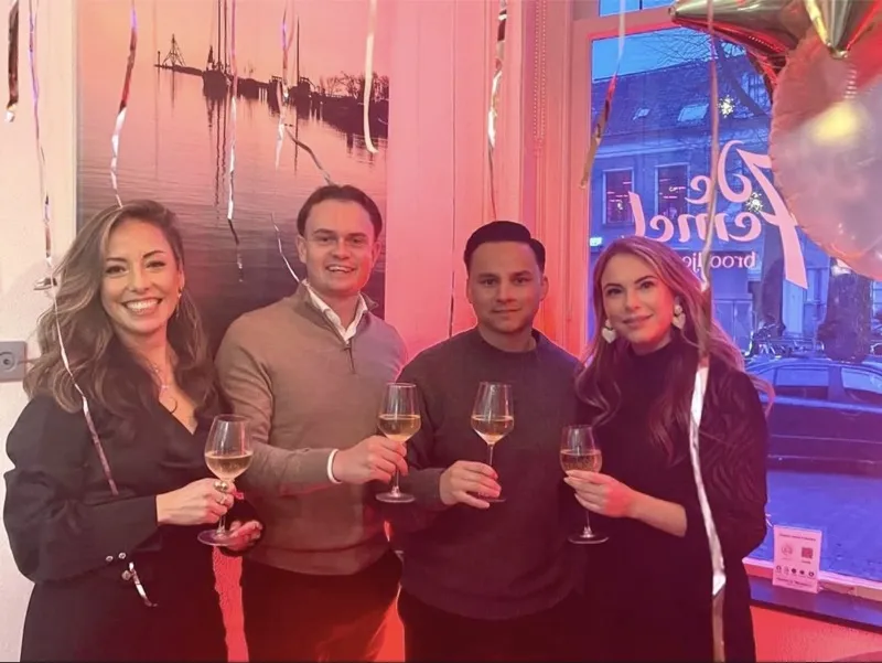 Welkom Levi bij Vlotter